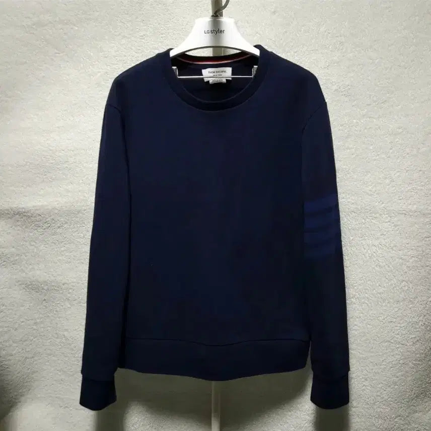 [BUNJANG] Thom Browne Sweatshirt / [새상품급] 3 / 톰브라운 사선완장 맨투맨