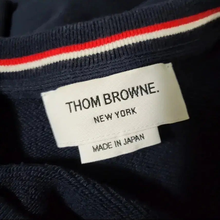 [BUNJANG] Thom Browne Sweatshirt / [새상품급] 3 / 톰브라운 사선완장 맨투맨