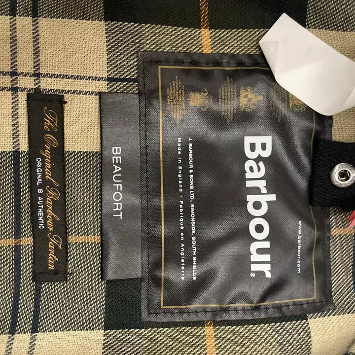 [BUNJANG] Barbour Beaufort Jacket - Size 34 / 바버 뷰포트 - 34사이즈, (세탁/왁스완료)상태완전좋음