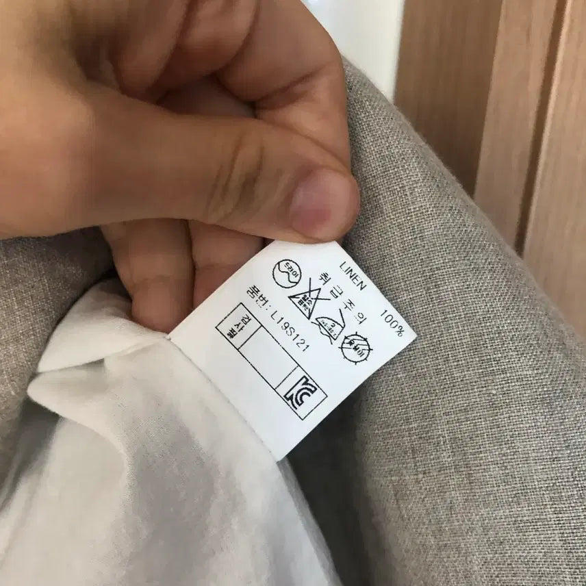[BUNJANG] LUDIA K Linen Jacket / 제평 루디아케이 린넨100% 자켓 루디아k 출근룩 하객룩 올드머니룩