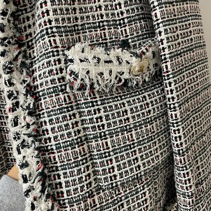 [BUNJANG] MINE Tweed Jacket / MINE 트위드 자켓 82-94-160 상태매우좋음