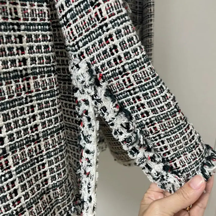 [BUNJANG] MINE Tweed Jacket / MINE 트위드 자켓 82-94-160 상태매우좋음
