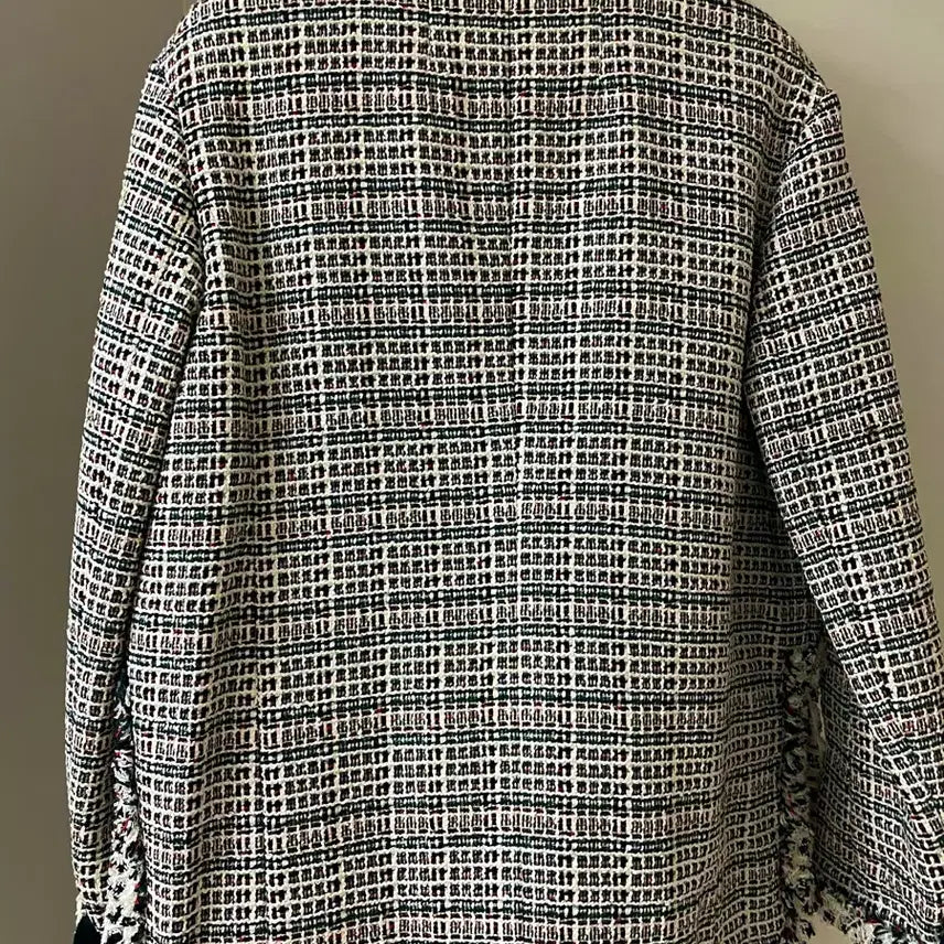 [BUNJANG] MINE Tweed Jacket / MINE 트위드 자켓 82-94-160 상태매우좋음