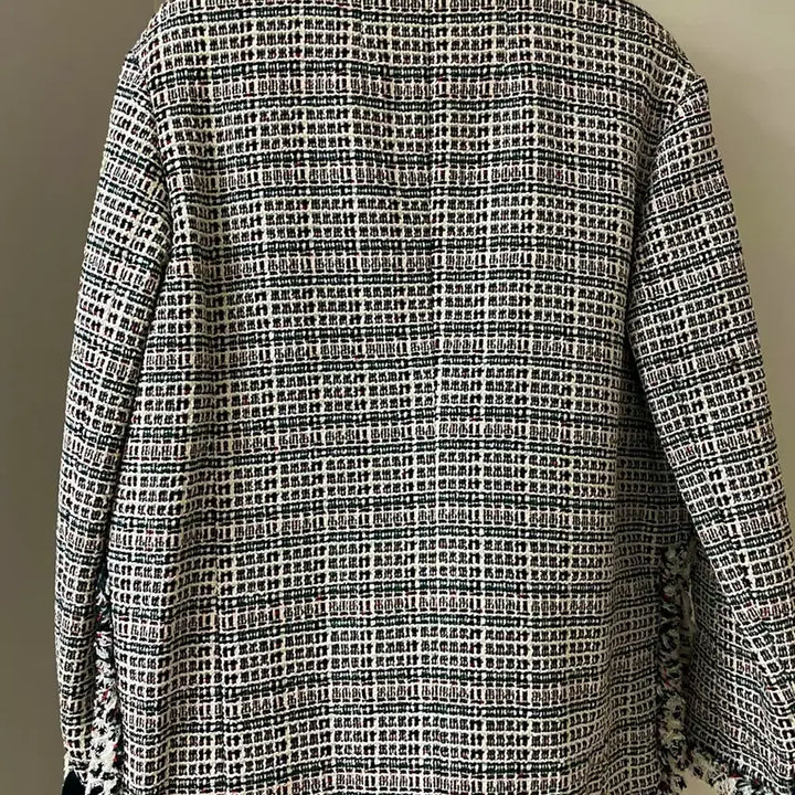 [BUNJANG] MINE Tweed Jacket / MINE 트위드 자켓 82-94-160 상태매우좋음