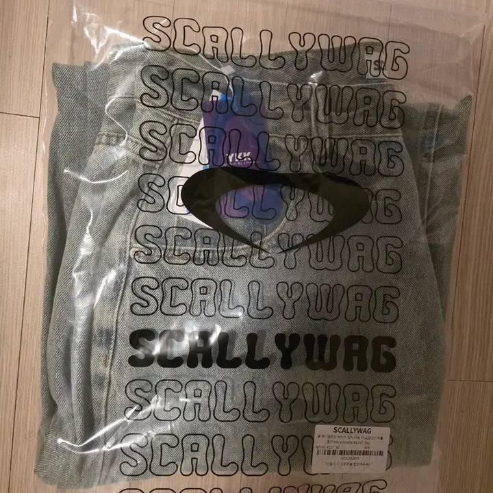 [BUNJANG] XL Tin Vintage Blue Denim Pants / (XL) 스켈리웩 벌룬핏 커브드 멀티 다트 데님 팬츠 틴빈티지블루