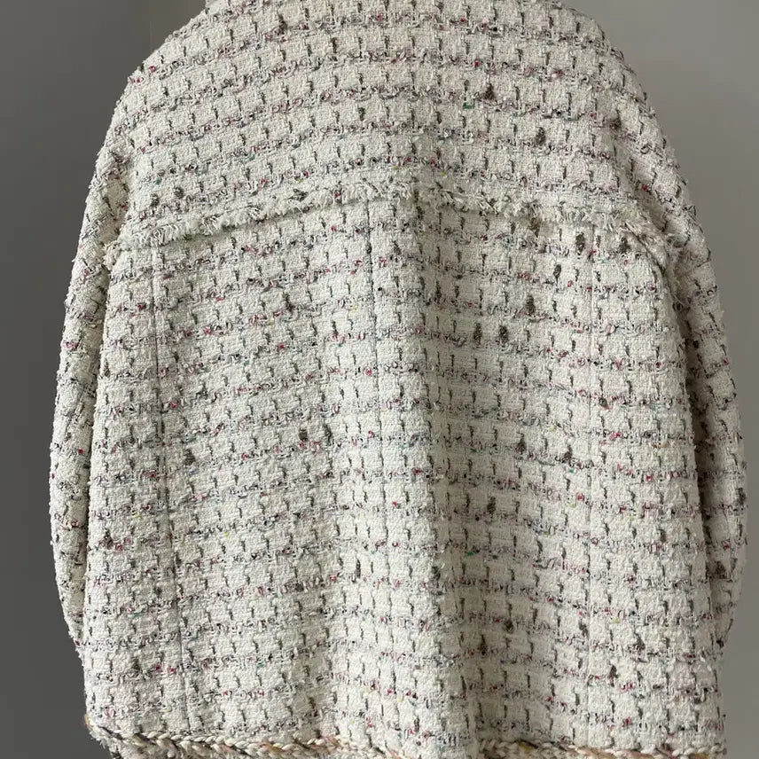 [BUNJANG] MINE Tweed Jacket (Size 55) / MINE 마인 트위드 자켓, 55사이즈, 상태매우 좋음