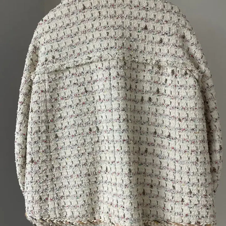 [BUNJANG] MINE Tweed Jacket (Size 55) / MINE 마인 트위드 자켓, 55사이즈, 상태매우 좋음