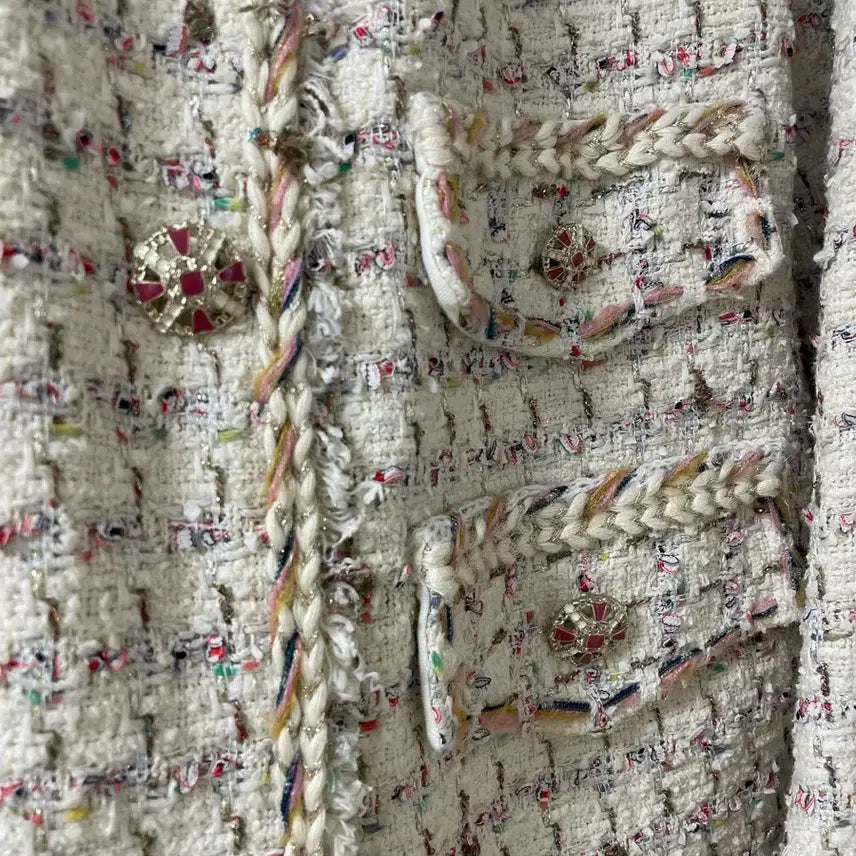 [BUNJANG] MINE Tweed Jacket (Size 55) / MINE 마인 트위드 자켓, 55사이즈, 상태매우 좋음