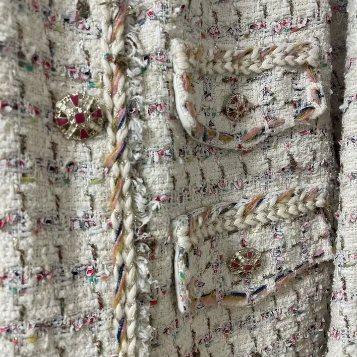 [BUNJANG] MINE Tweed Jacket (Size 55) / MINE 마인 트위드 자켓, 55사이즈, 상태매우 좋음