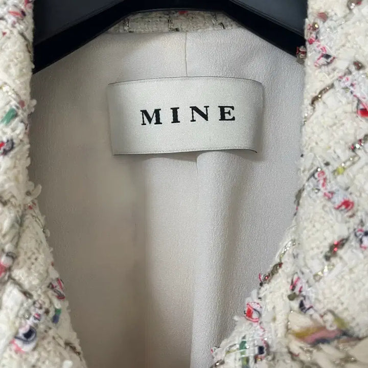 [BUNJANG] MINE Tweed Jacket (Size 55) / MINE 마인 트위드 자켓, 55사이즈, 상태매우 좋음