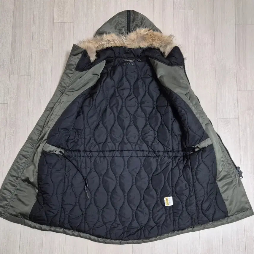 [BUNJANG] Theory M Theory Parka Jacket / [M] Theory 띠어리 야상 패딩