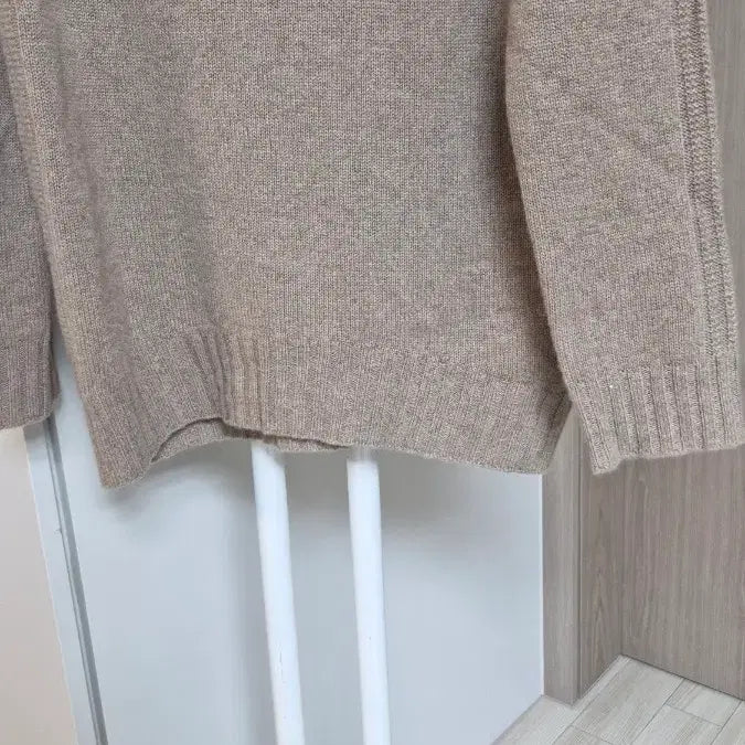 [BUNJANG] Lacento Cashmere 100% Pullover Knit Beige / 라씨엔토(90/55여유핏) 캐시미어100 풀오버니트 베이지