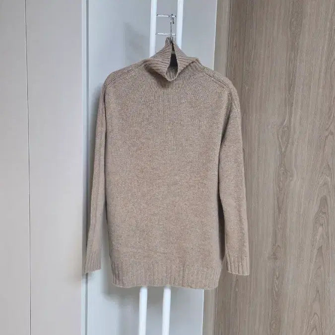 [BUNJANG] Lacento Cashmere 100% Pullover Knit Beige / 라씨엔토(90/55여유핏) 캐시미어100 풀오버니트 베이지