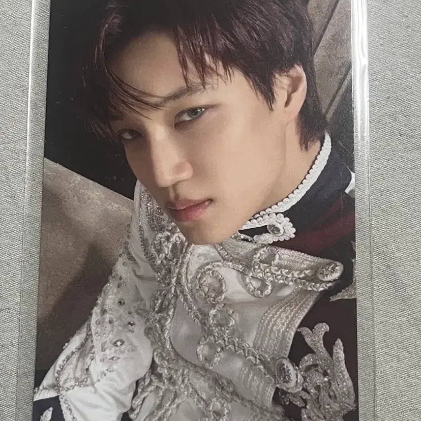 [BUNJANG] EXO Kai Reverse Tribute Gift Photocard / 엑소 리버스 팝업 5만원 특전 포카 카이 포토카드