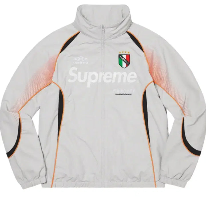 [BUNJANG] Supreme Umbro Track Jacket Gray / [XL] 슈프림 엄브로 트랙자켓 22ss 그레이
