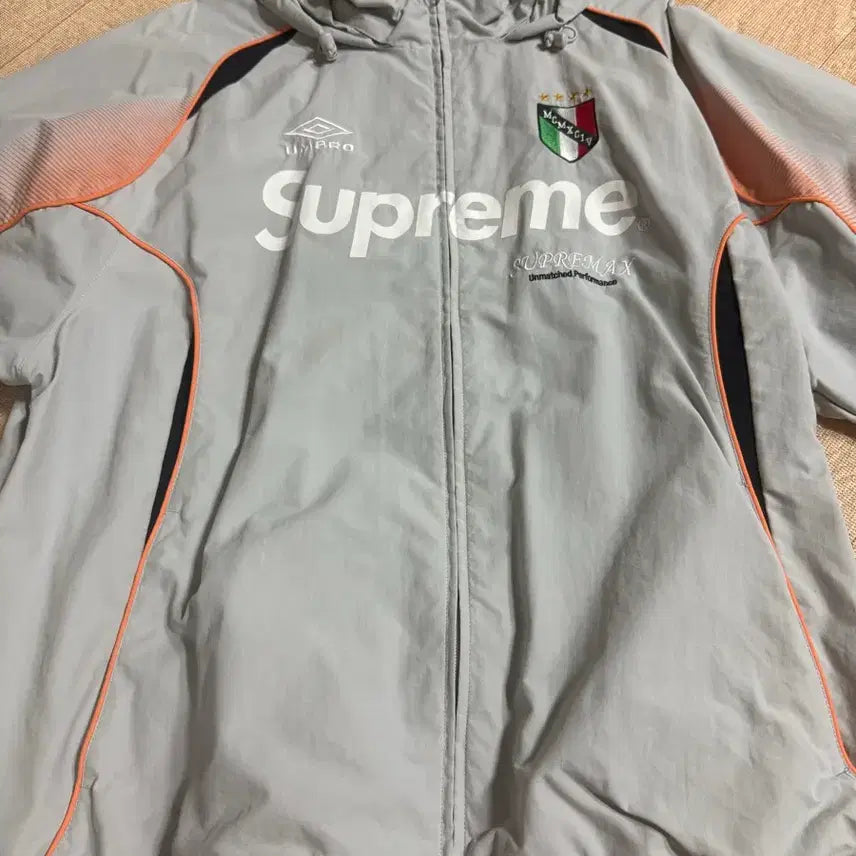 [BUNJANG] Supreme Umbro Track Jacket Gray / [XL] 슈프림 엄브로 트랙자켓 22ss 그레이