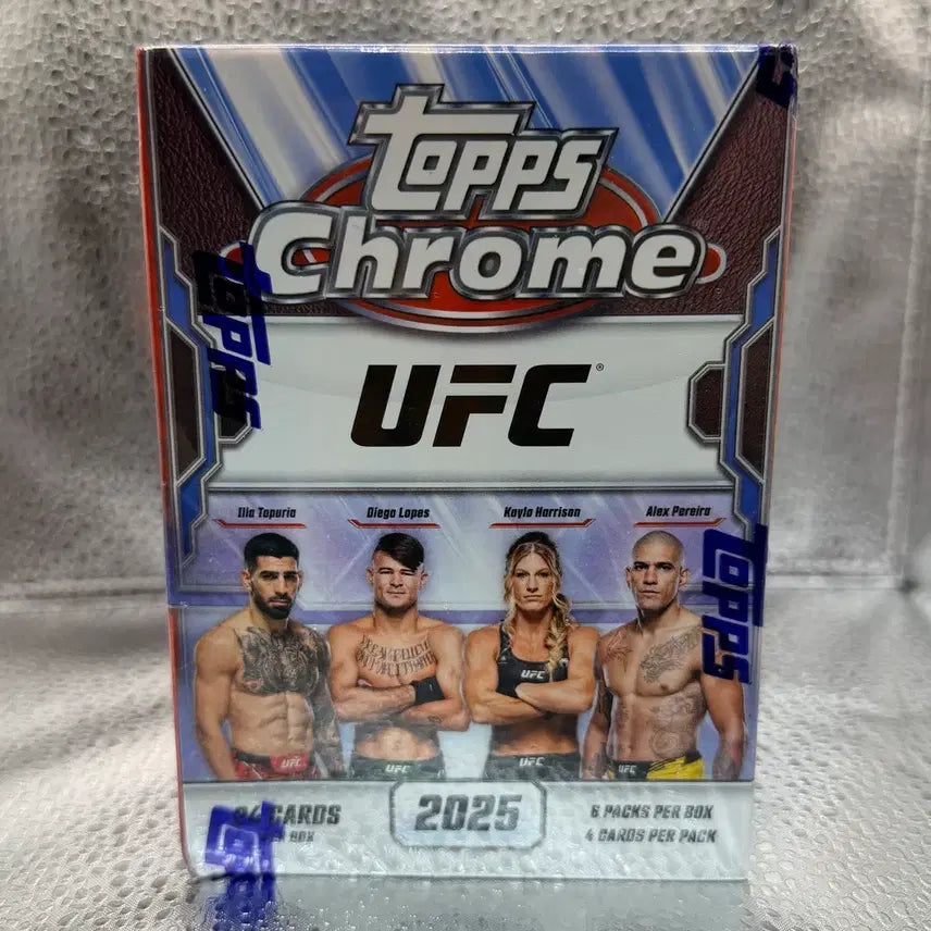 [BUNJANG] UFC Topps Chrome Box Sealed / UFC 카드 UFC Topps Chrome 박스 미개봉