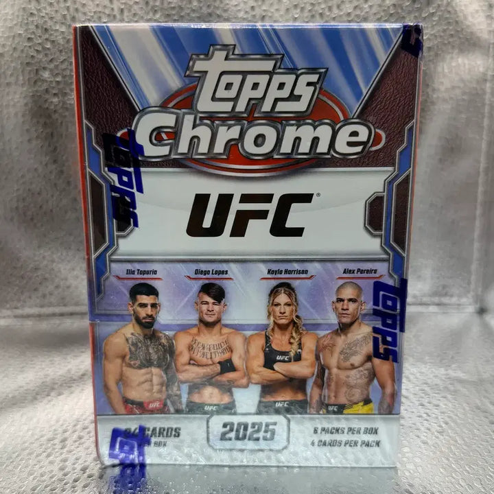 [BUNJANG] UFC Topps Chrome Box Sealed / UFC 카드 UFC Topps Chrome 박스 미개봉