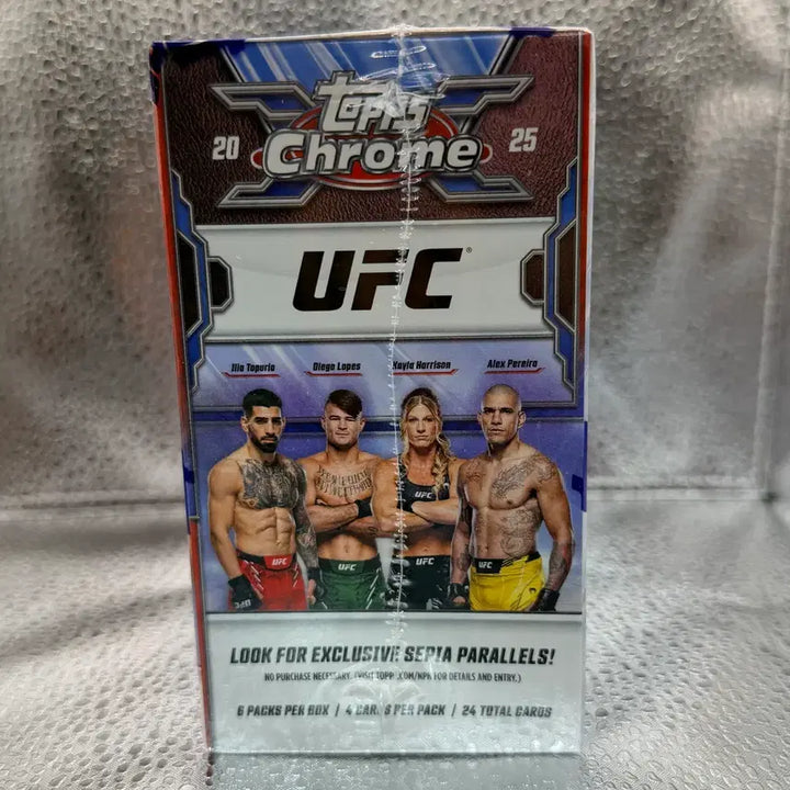 [BUNJANG] UFC Topps Chrome Box Sealed / UFC 카드 UFC Topps Chrome 박스 미개봉