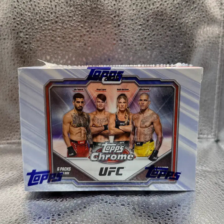 [BUNJANG] UFC Topps Chrome Box Sealed / UFC 카드 UFC Topps Chrome 박스 미개봉