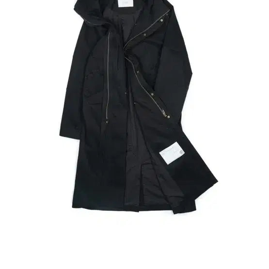 [BUNJANG] Yiyae Moleskin Hooded Long Parka / (M) yiyae 몰스킨 후드 롱파카 새상품