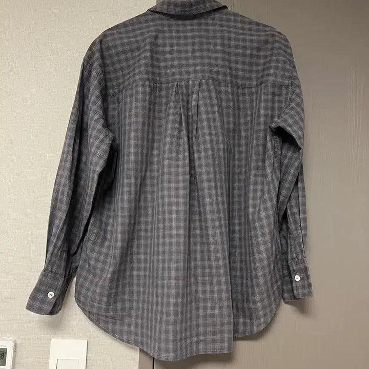 [BUNJANG] Love by Mood Powder Check Shirt / 러브바이무드 Powder Check Shirt 셔츠