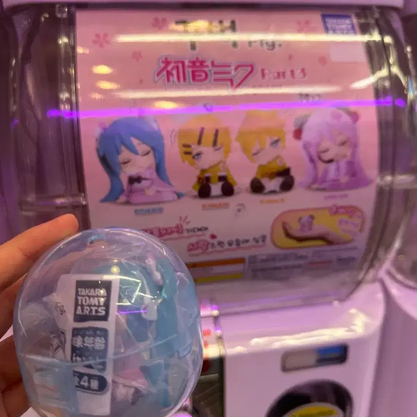 [BUNJANG] Hatsune Miku Figure / 하츠네미쿠 꾸벅 가챠 피규어 팔아요