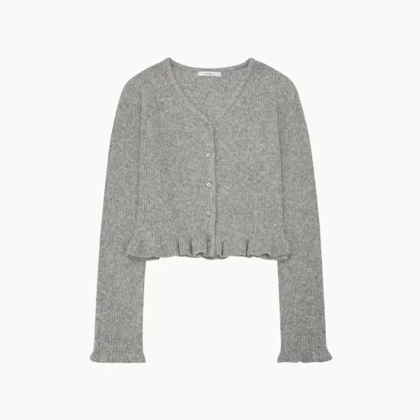 [SOLD OUT] 미엘 코르 가디건 멜란지