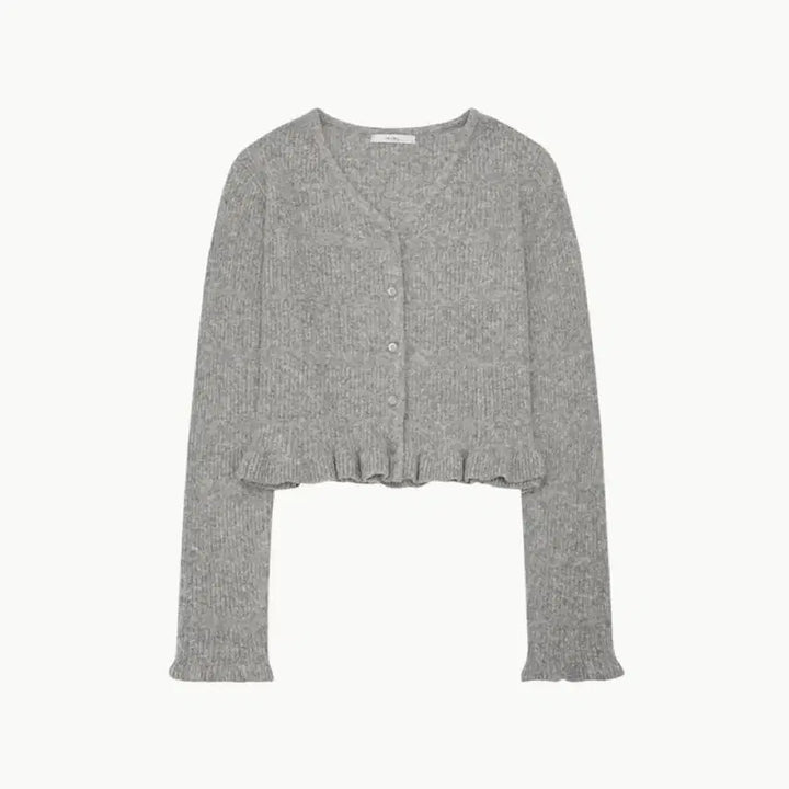 [SOLD OUT] 미엘 코르 가디건 멜란지