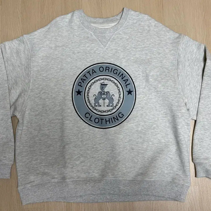 [BUNJANG] XL Pata Marina Sweatshirt Light Melange Gray / [XL] 파타 마리나 맨투맨 라이트 멜란지 그레이 판매합니다.