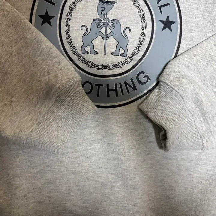 [BUNJANG] XL Pata Marina Sweatshirt Light Melange Gray / [XL] 파타 마리나 맨투맨 라이트 멜란지 그레이 판매합니다.