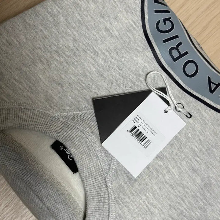[BUNJANG] XL Pata Marina Sweatshirt Light Melange Gray / [XL] 파타 마리나 맨투맨 라이트 멜란지 그레이 판매합니다.
