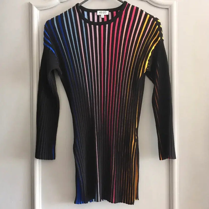 [BUNJANG] Kenzo Pleats Knit M Size / 겐조 플리츠 니트 m사이즈