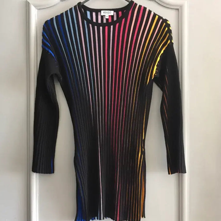 [BUNJANG] Kenzo Pleats Knit M Size / 겐조 플리츠 니트 m사이즈