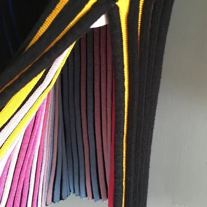 [BUNJANG] Kenzo Pleats Knit M Size / 겐조 플리츠 니트 m사이즈