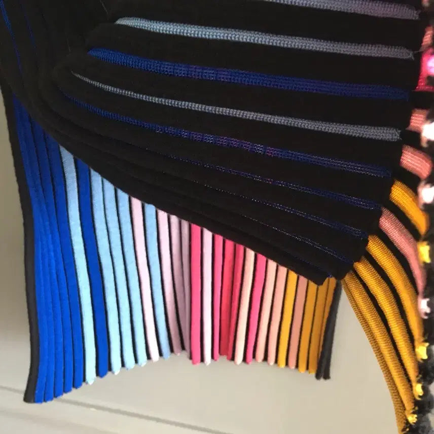 [BUNJANG] Kenzo Pleats Knit M Size / 겐조 플리츠 니트 m사이즈