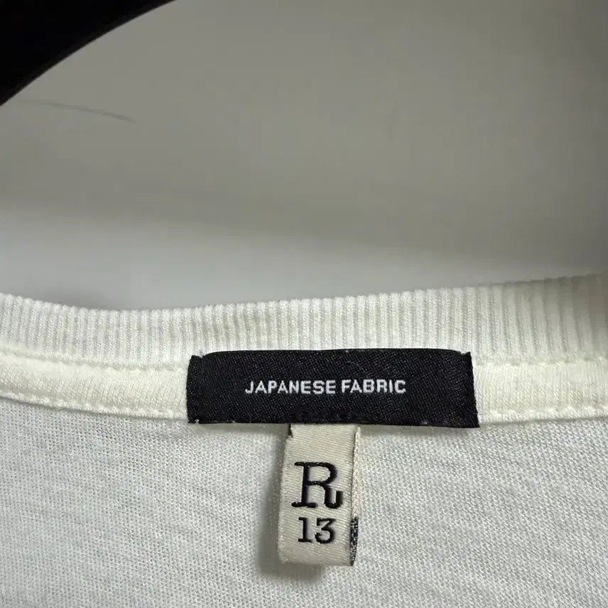 [SOLD OUT] R13 FUCK 티셔츠 L사이즈