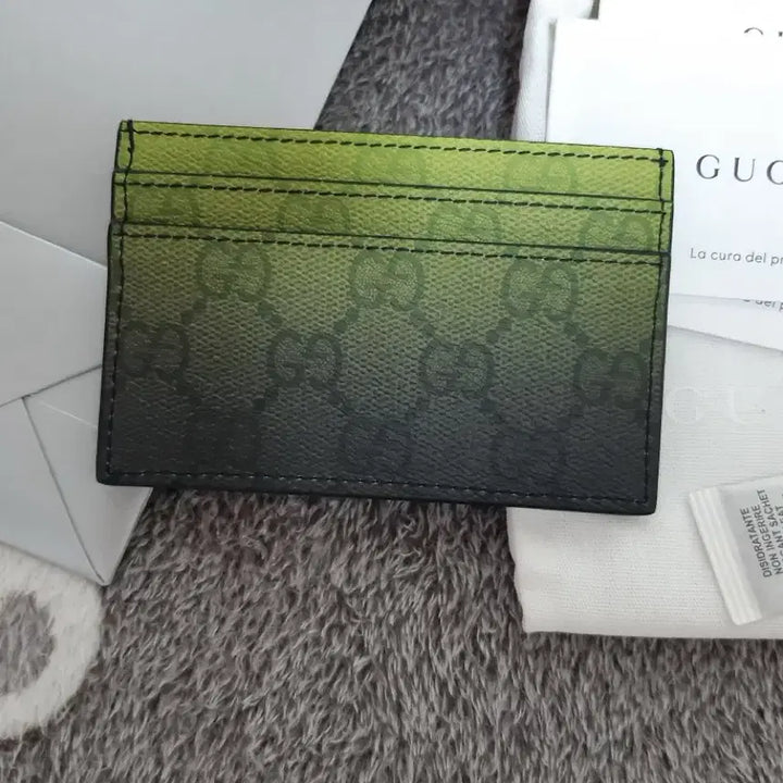 [BUNJANG] Gucci Chroma Gradient Cardholder / 구찌 카드지갑 크로마 그라데이션 카드홀더 신형 (새제품)