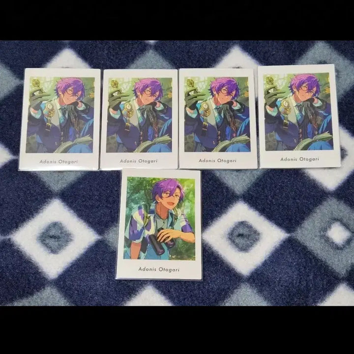 [BUNJANG] Ensemble Stars Adonis Vol. 6 Action Private Photo Card Bundle Set / 앙스타 파샷츠 6탄 아도니스 일괄 액션 프라이빗