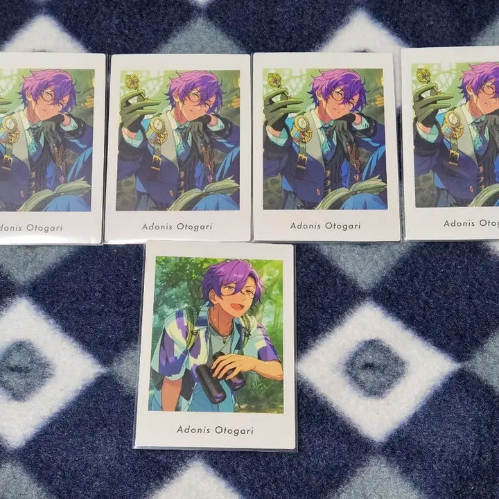 [BUNJANG] Ensemble Stars Adonis Vol. 6 Action Private Photo Card Bundle Set / 앙스타 파샷츠 6탄 아도니스 일괄 액션 프라이빗