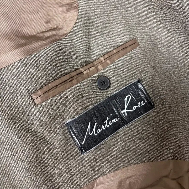 [BUNJANG] Martin Rose Twist Wrap Blazer / [S] 마틴로즈 트위스트 랩 블레이저