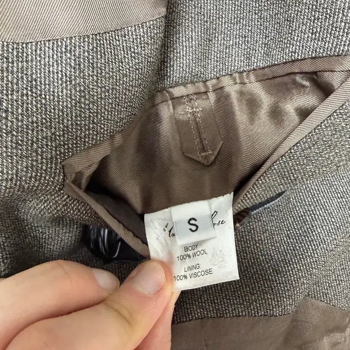 [BUNJANG] Martin Rose Twist Wrap Blazer / [S] 마틴로즈 트위스트 랩 블레이저