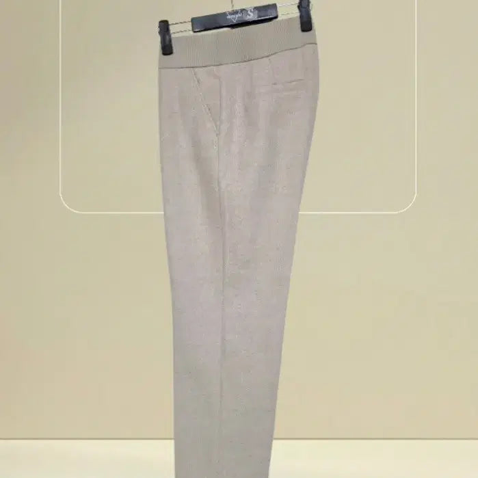 [BUNJANG] Women's Wool Slacks 77 Winter Pants / 새상품 77 여성 모직 바지 슬랙스 여자 겨울바지 기모 모직 팬츠 새제품