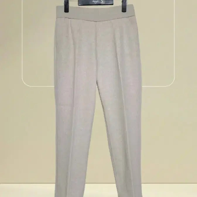 [BUNJANG] Women's Wool Slacks 77 Winter Pants / 새상품 77 여성 모직 바지 슬랙스 여자 겨울바지 기모 모직 팬츠 새제품