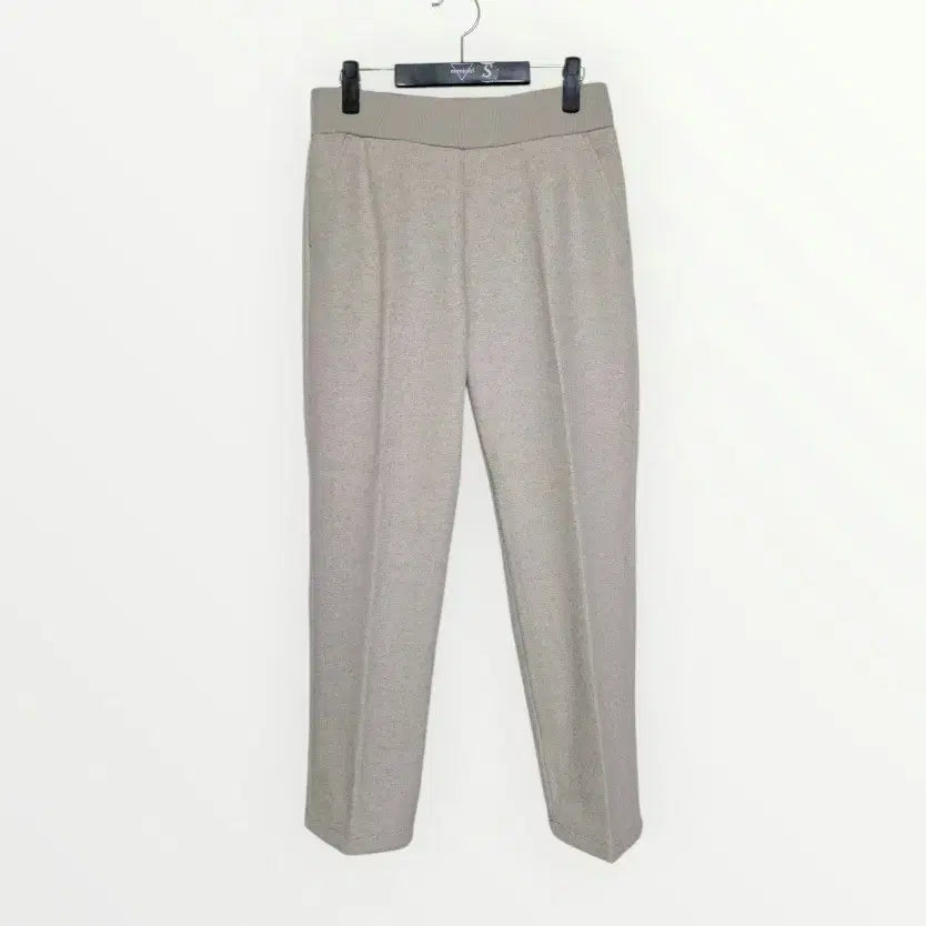 [BUNJANG] Women's Wool Slacks 77 Winter Pants / 새상품 77 여성 모직 바지 슬랙스 여자 겨울바지 기모 모직 팬츠 새제품