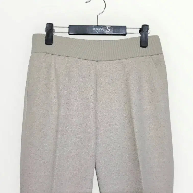 [BUNJANG] Women's Wool Slacks 77 Winter Pants / 새상품 77 여성 모직 바지 슬랙스 여자 겨울바지 기모 모직 팬츠 새제품