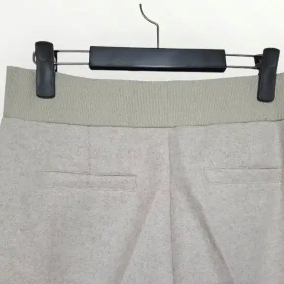 [BUNJANG] Women's Wool Slacks 77 Winter Pants / 새상품 77 여성 모직 바지 슬랙스 여자 겨울바지 기모 모직 팬츠 새제품