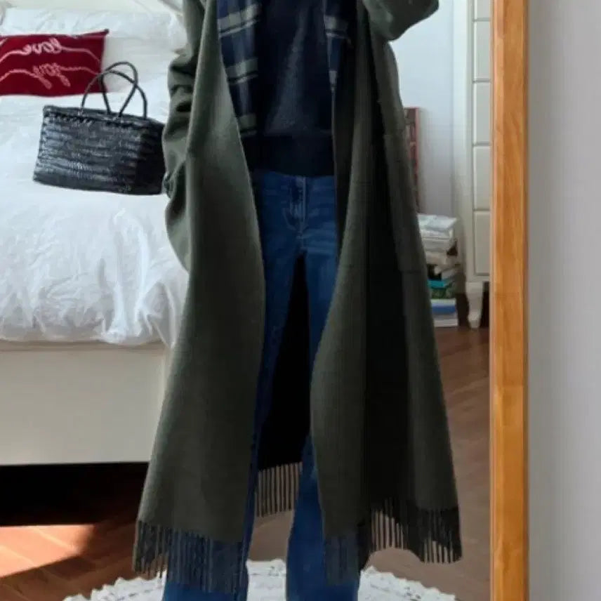 [BUNJANG] Replain Reversible Wool Coat / 리플레인 리버서블 울 코트
