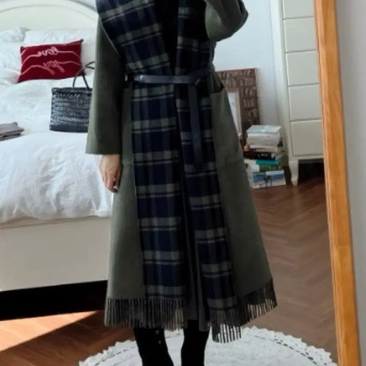 [BUNJANG] Replain Reversible Wool Coat / 리플레인 리버서블 울 코트