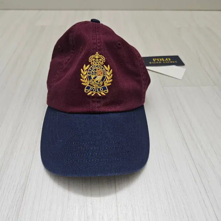 [BUNJANG] Polo Ralph Lauren Crest Two-Tone Ball Cap / 폴로 랄프로렌 크레스트 투톤 볼캡 새상품 무료배송